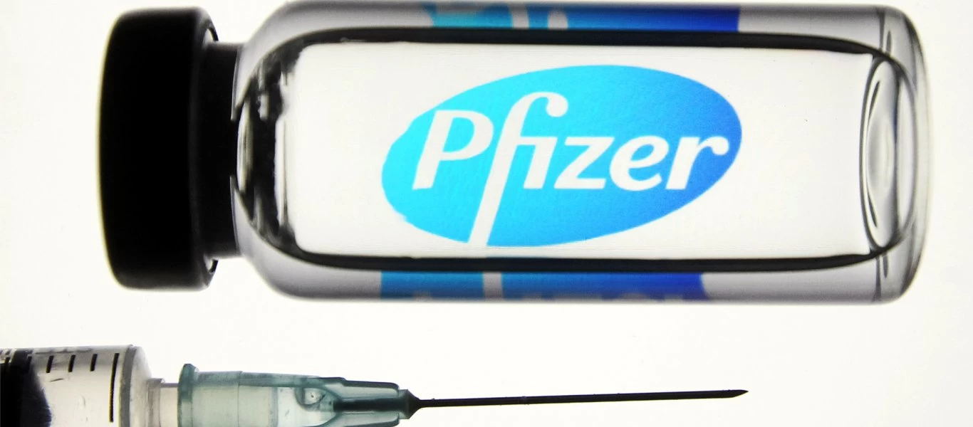 Νέα μελέτη για το εμβόλιο των Pfizer/BioNtec: Το 92% που έλαβε την α' δόση ανέπτυξε υψηλό τίτλο αντισωμάτων